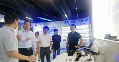 【企業(yè)要訊】安徽省經(jīng)濟和信息化廳領導蒞臨我司調(diào)研指導